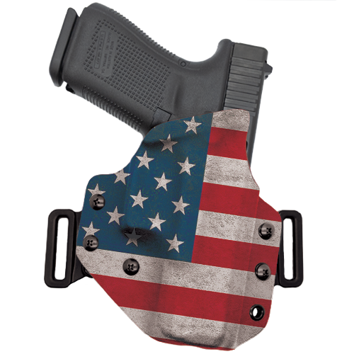 American Flag OWB Holster