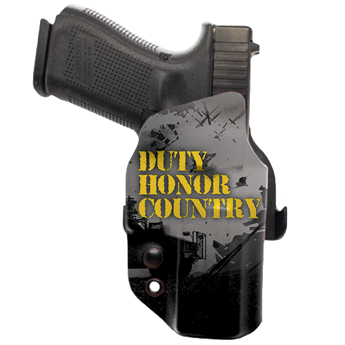 Duty Honor Country BA PRO, Bare Arms Holsters Duty Honor Country BA PRO Kydex Custom Holsters