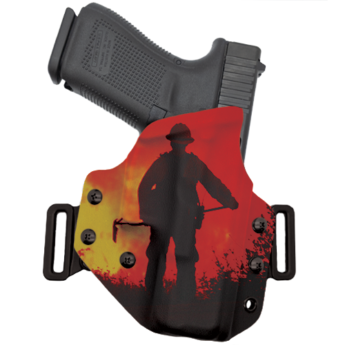 Fire Fighter OWB Holster