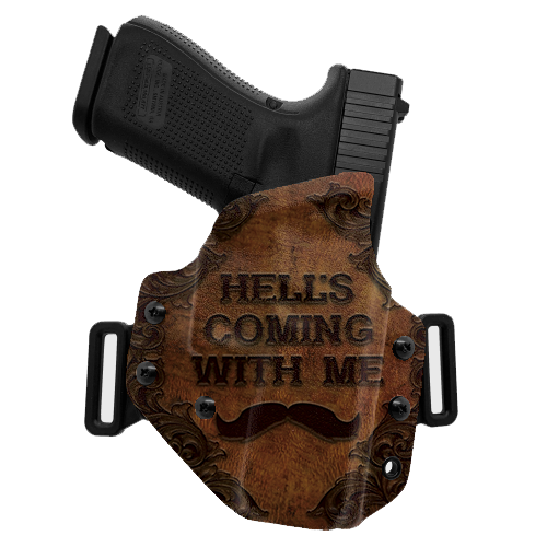 Hell's Coming OWB Holster