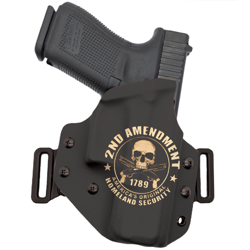 2A Homeland Security OWB Holster