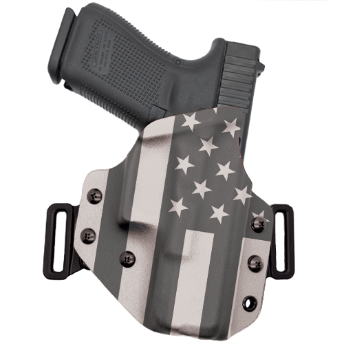 Black and White Flag OWB Holster