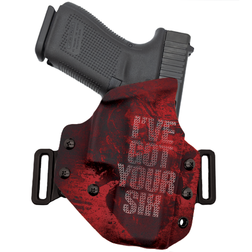 I've got Your Six Red OWB Holster