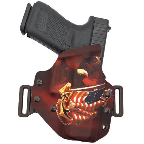 Marine Eagle OWB Holster