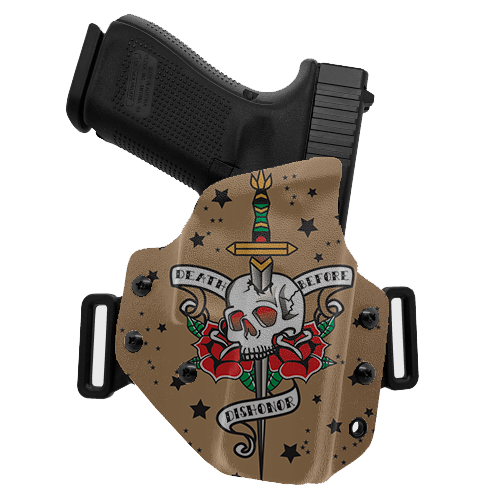 Old School Tattoo OWB Holster