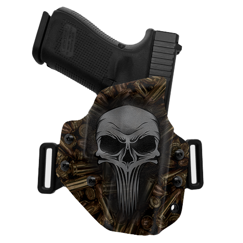 Skull Bullets OWB Holster