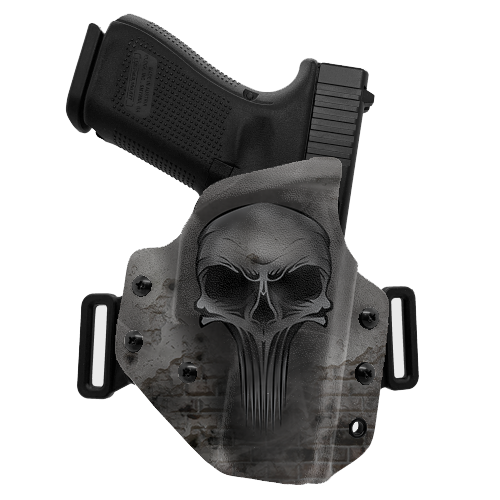 Skull Wall OWB Holster