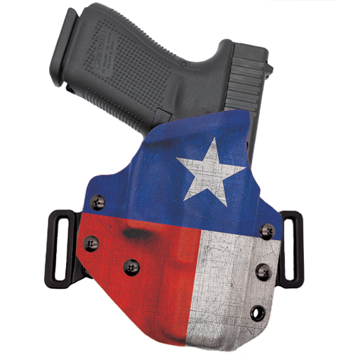 Texas Flag OWB Holster