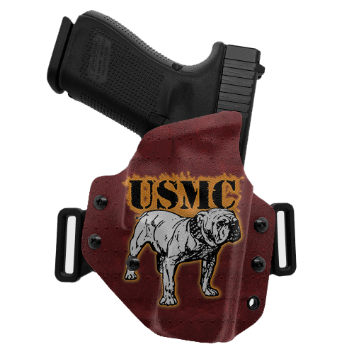 USMC Bulldog OWB Holster